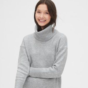 BP. turtleneck sweater grey light heather Size XS